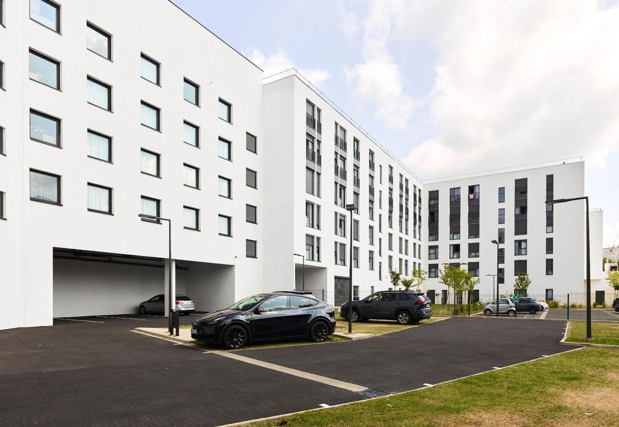 B&B Hotel Paris Clichy-Sous-Bois 3 Etoiles 外观 照片