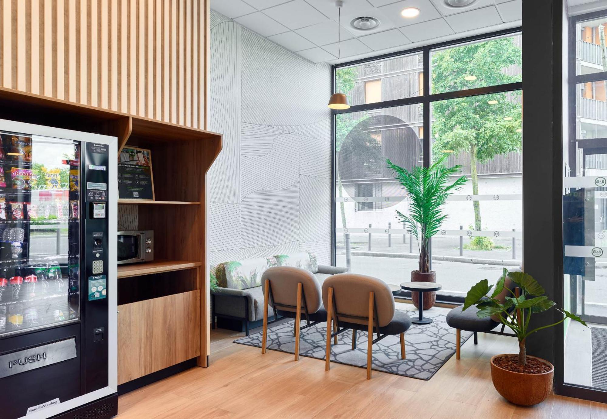 B&B Hotel Paris Clichy-Sous-Bois 3 Etoiles 外观 照片